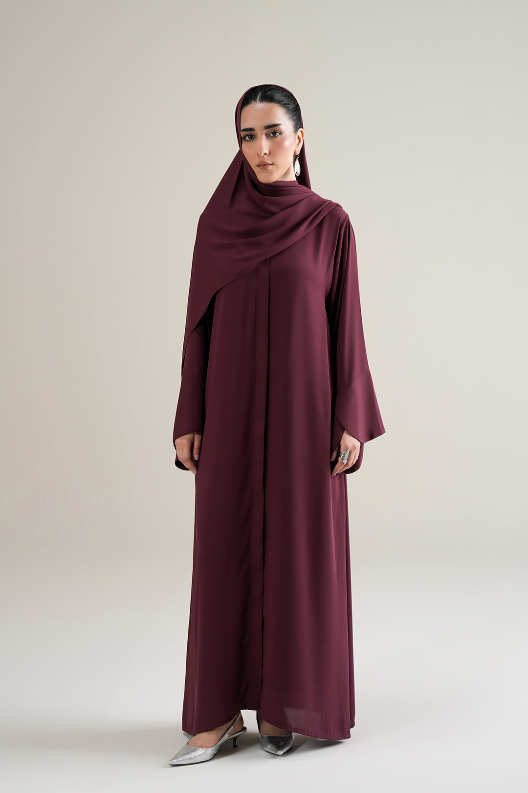 Ruby Dusk Abaya