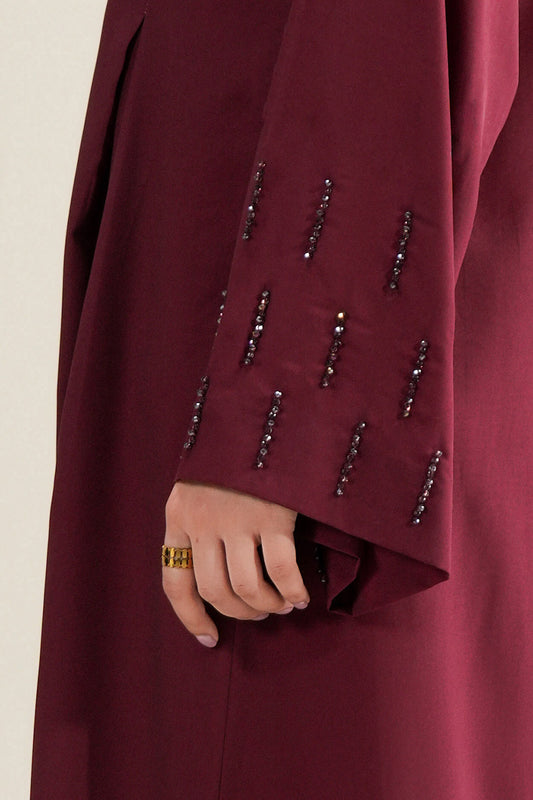 Ruby Dusk Abaya