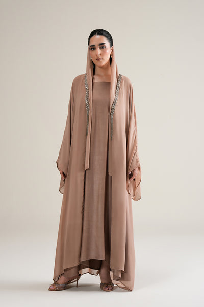 Rose Dune Abaya