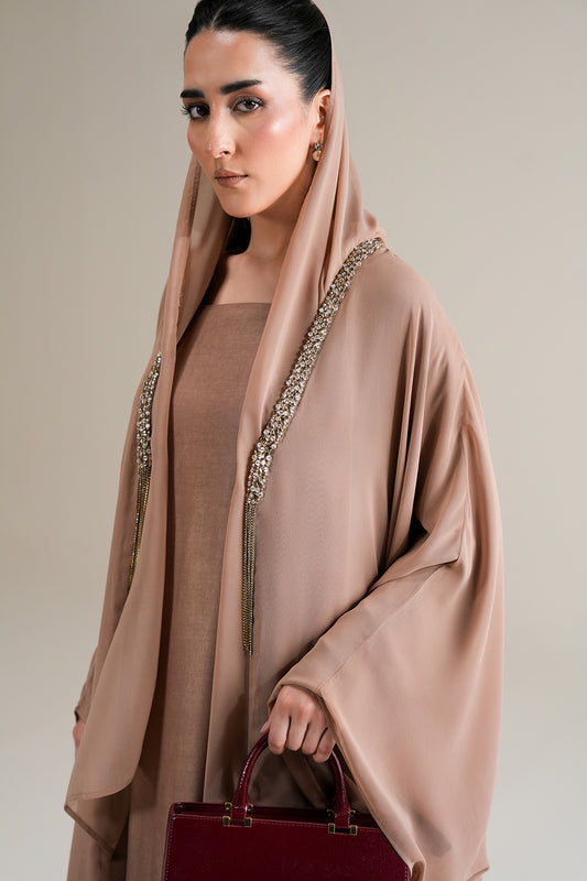 Rose Dune Abaya