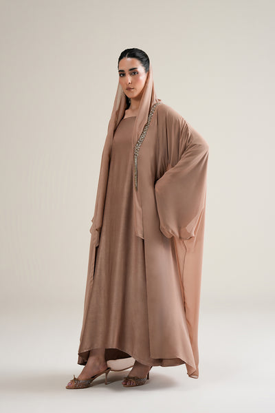 Rose Dune Abaya