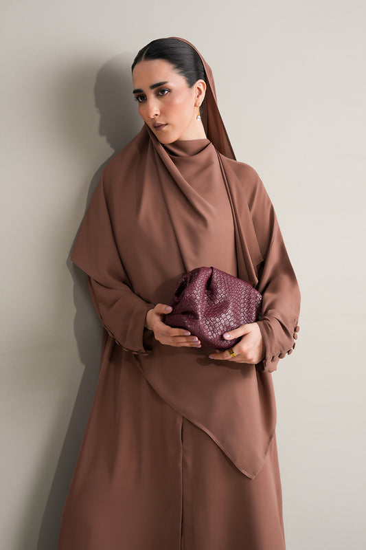 Oak Sand Abaya