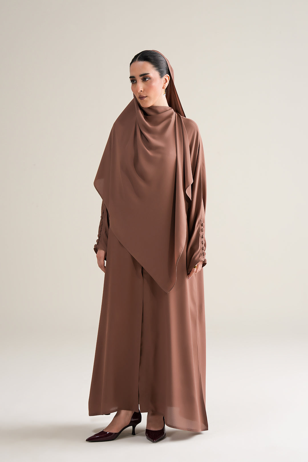 Oak Sand Abaya