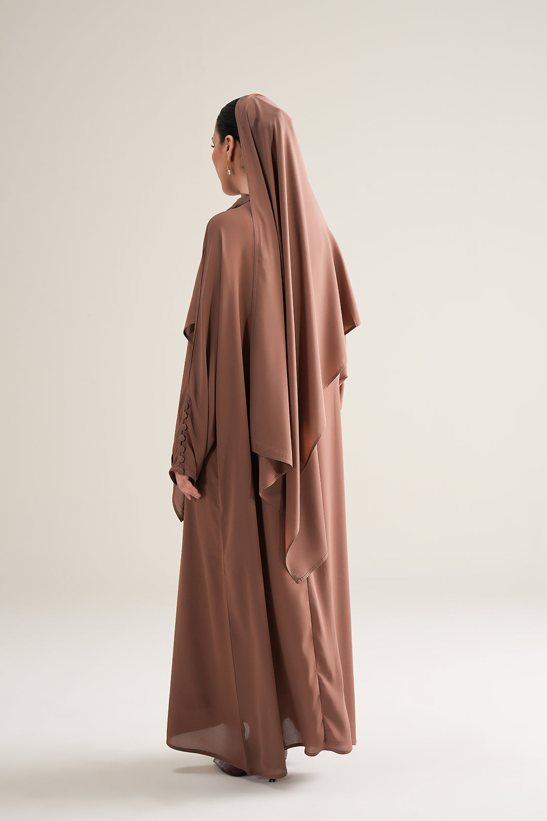 Oak Sand Abaya