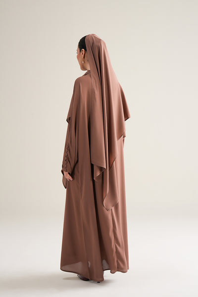 Oak Sand Abaya