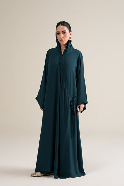 Jade Teal Abaya