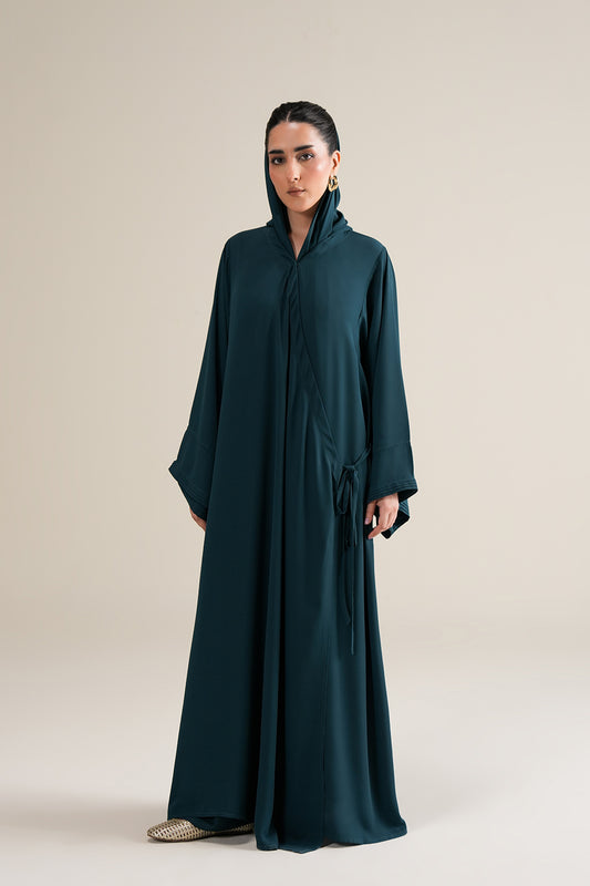 Jade Teal Abaya