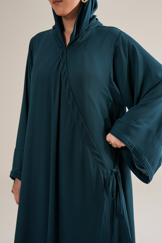Jade Teal Abaya