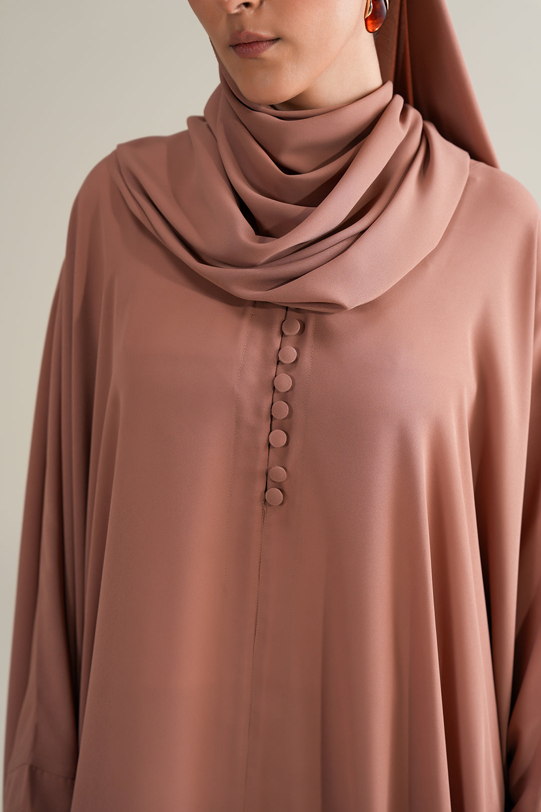 Desert Rose Abaya