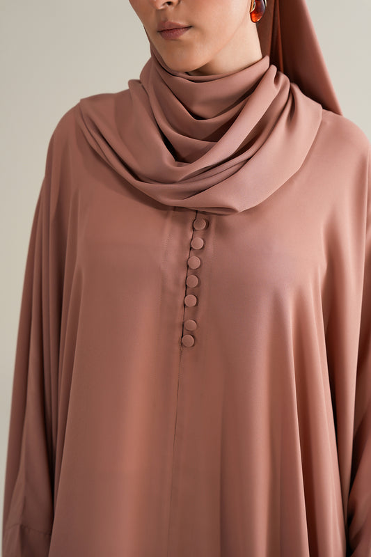 Desert Rose Abaya