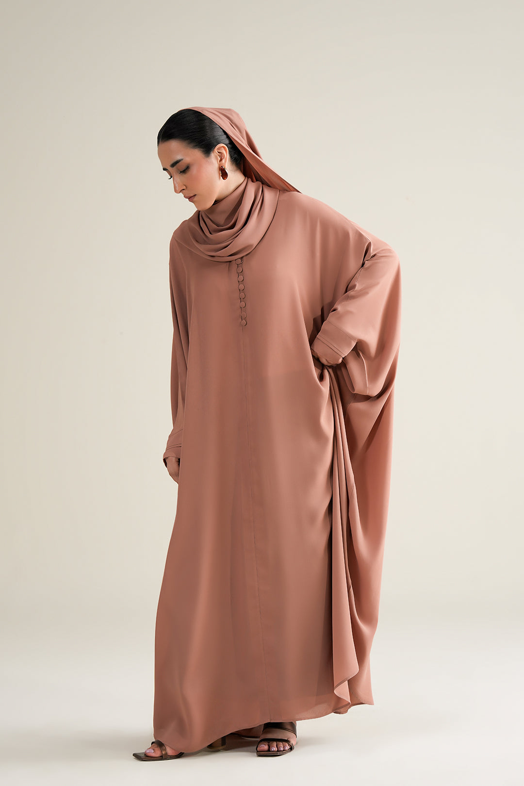 Desert Rose Abaya