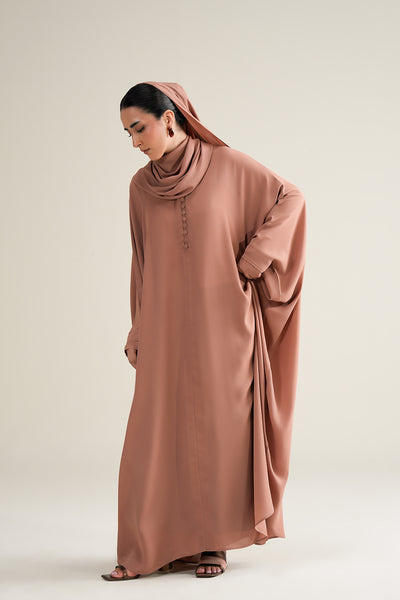 Desert Rose Abaya