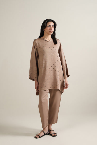 Taupe Stone Tunic