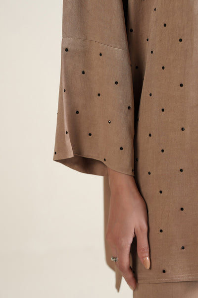 Taupe Stone Tunic
