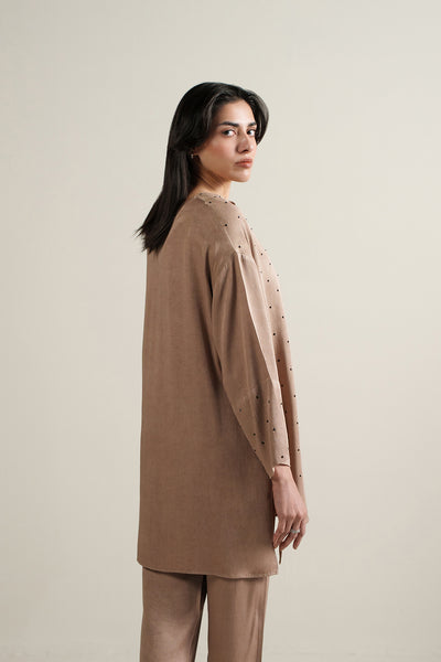 Taupe Stone Tunic