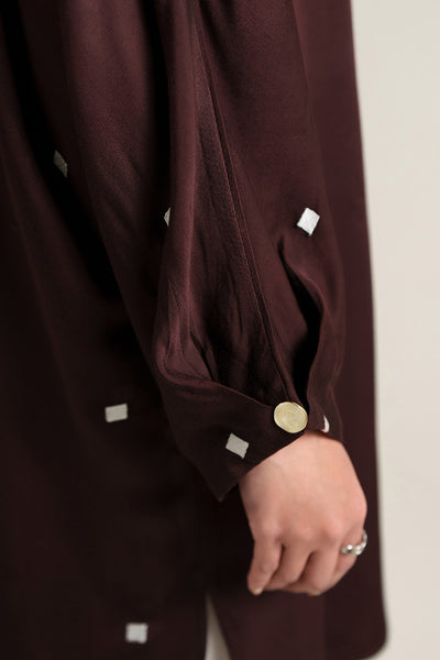 Espresso Batwing Tunic