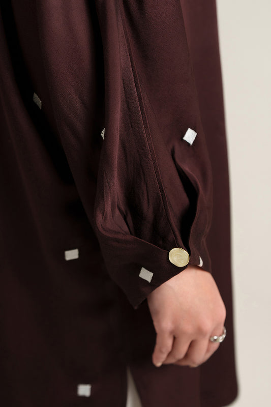 Espresso Batwing Tunic