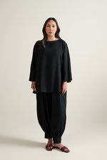 Black Essential Top