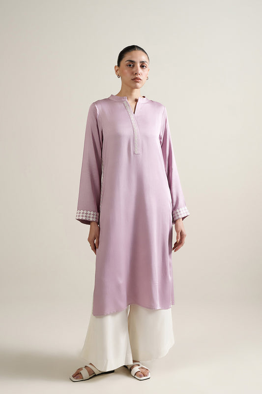 Mauve Diamond Top