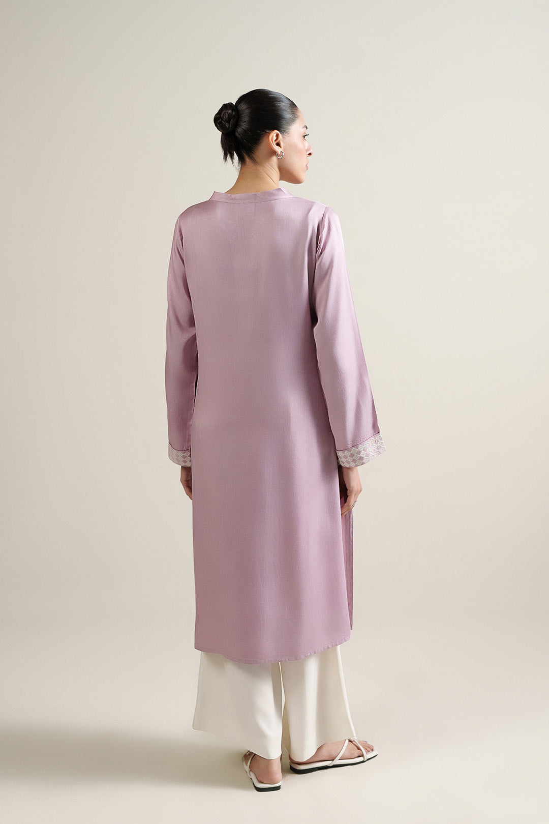 Mauve Diamond Top