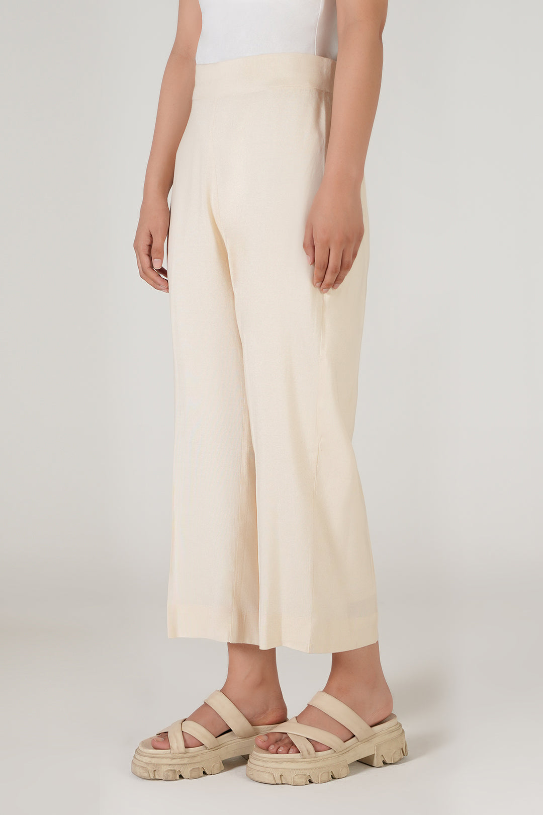 Cream Culottes