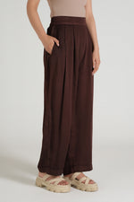 Espresso Pleated Pants
