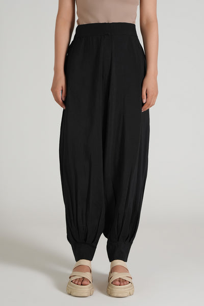 Black Balloon Pants