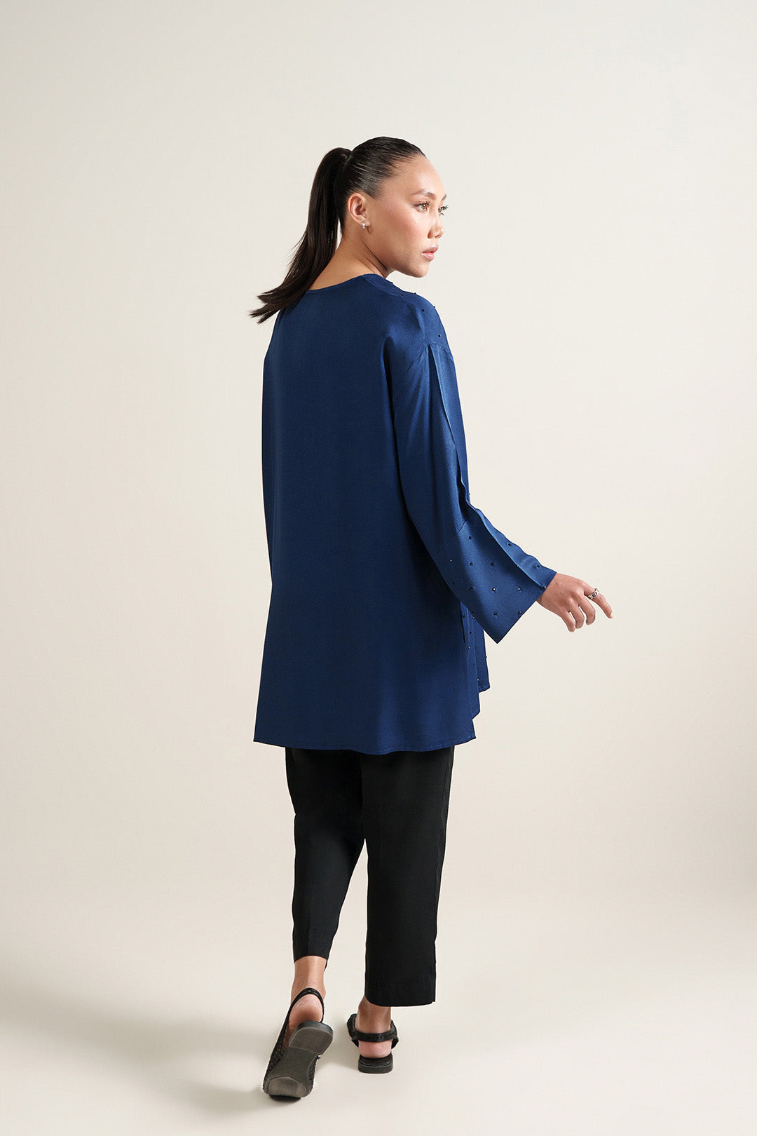 Navy Stone Tunic