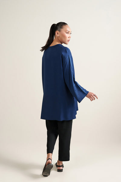 Navy Stone Tunic