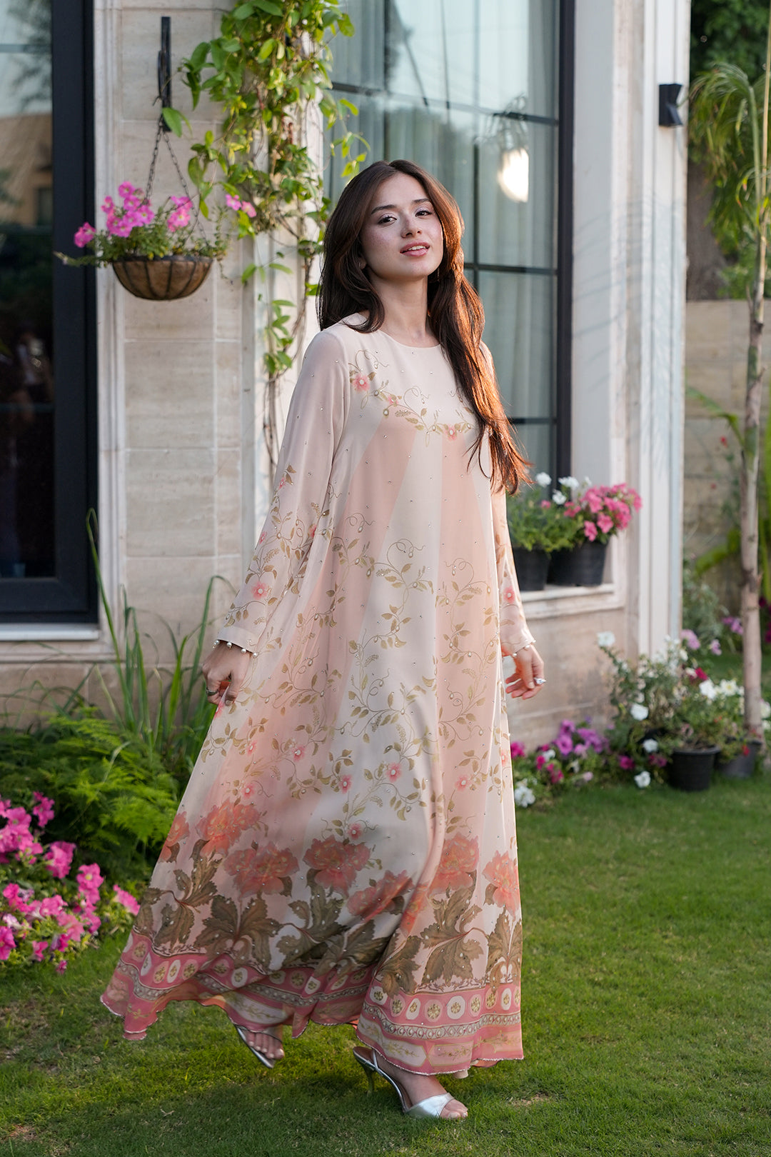 Zelle Dress