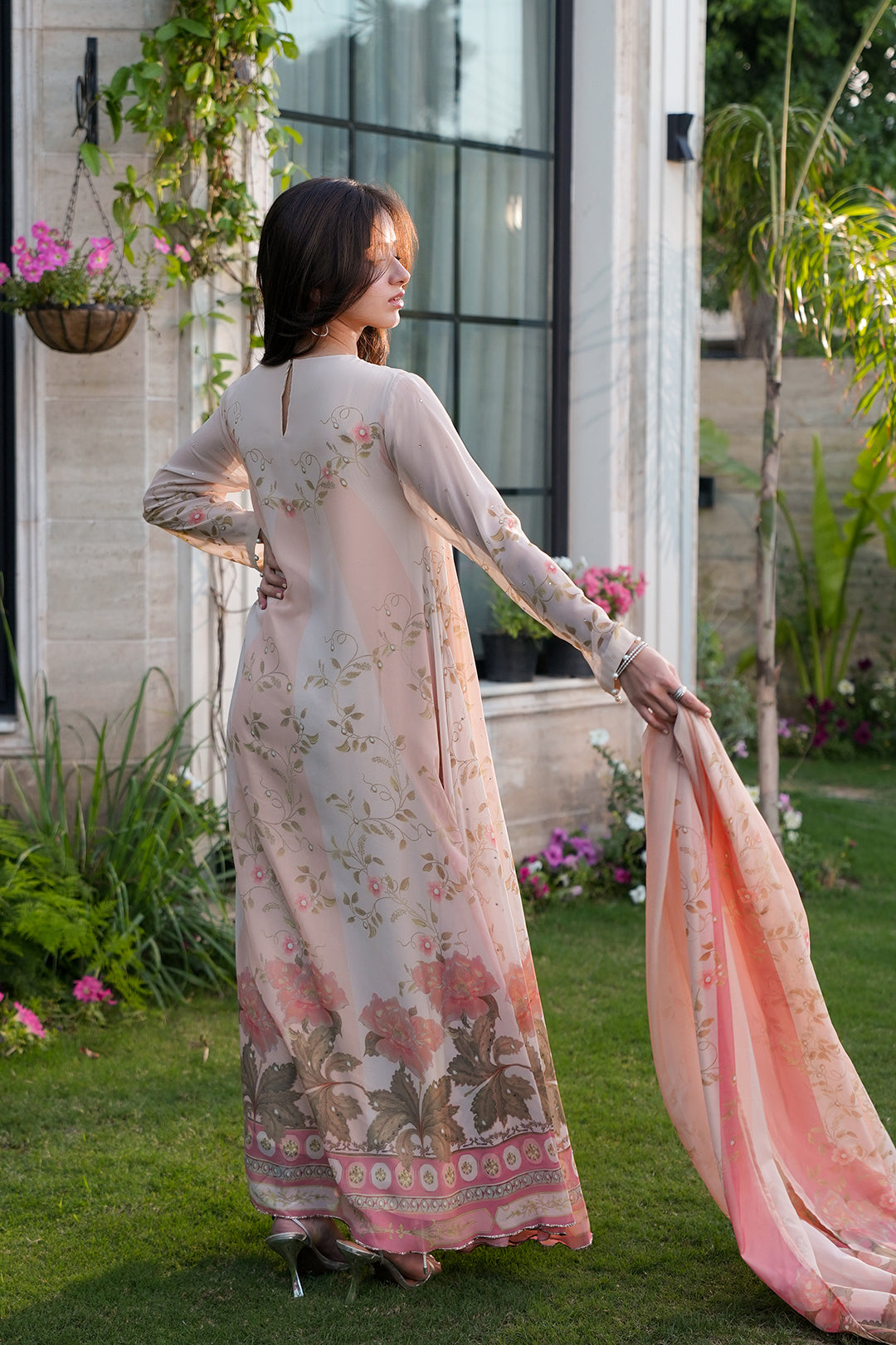 Zelle Dress