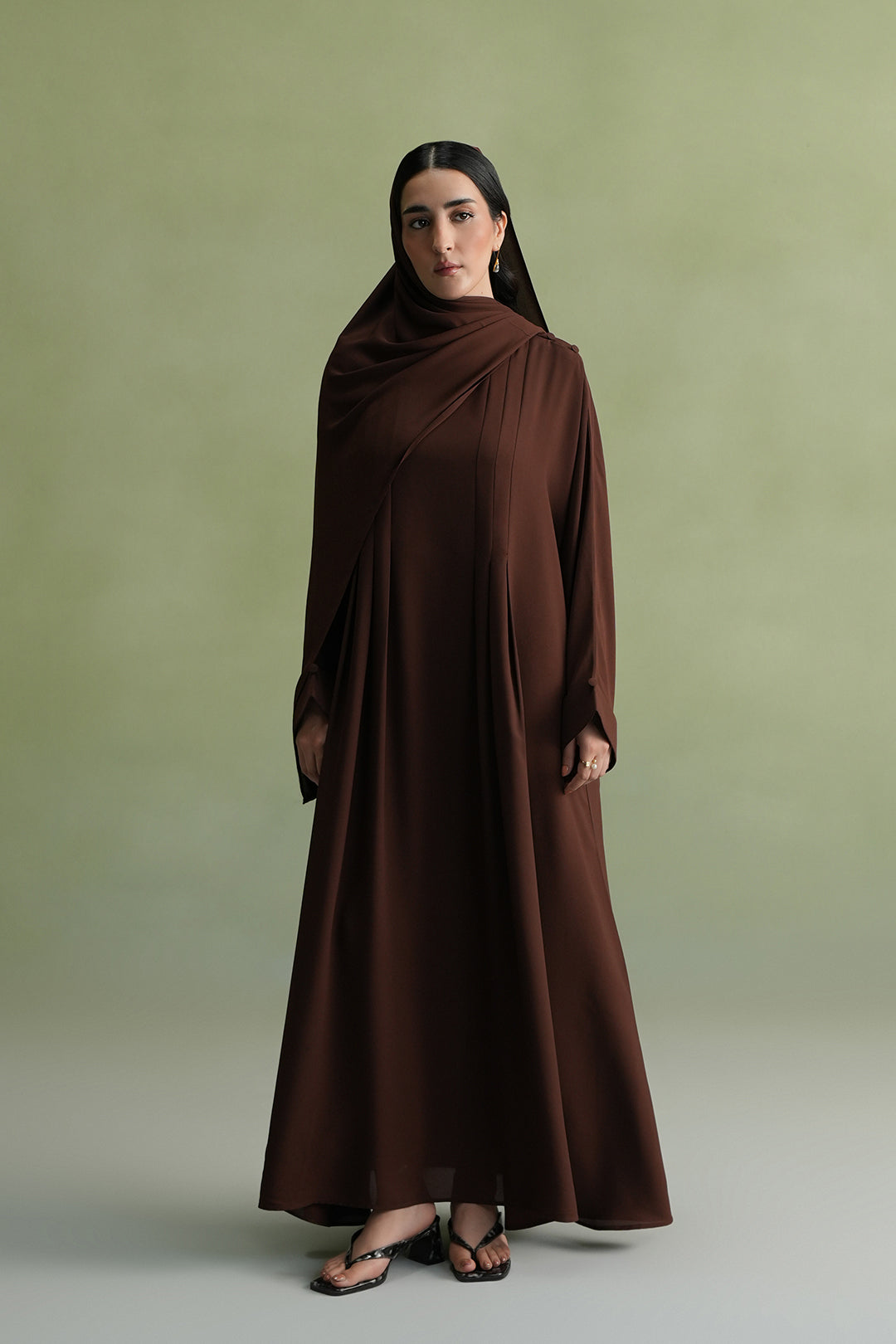 Chocolate Truffle Abaya
