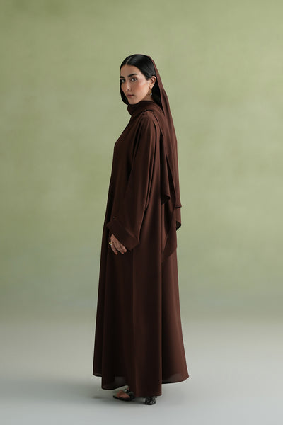 Chocolate Truffle Abaya
