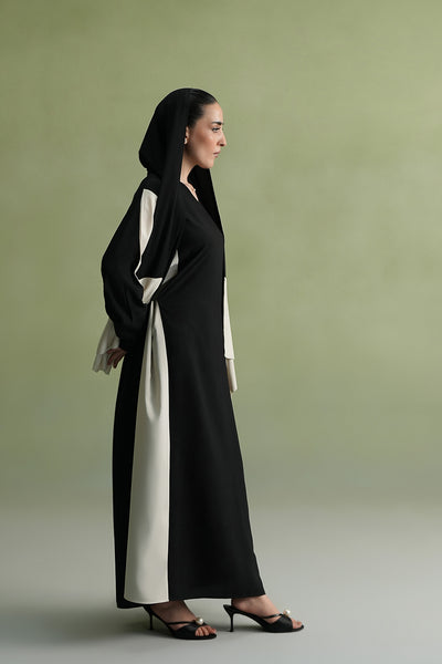 Monochrome Abaya