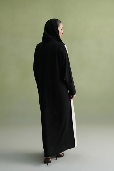 Monochrome Abaya