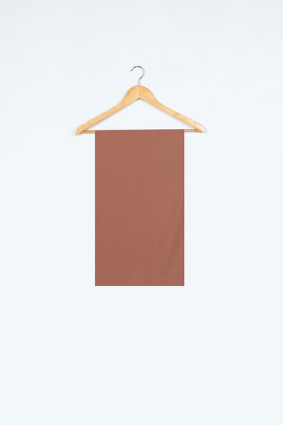 Rosewood Contrast Stole