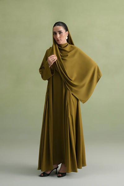 Desert Olive Abaya