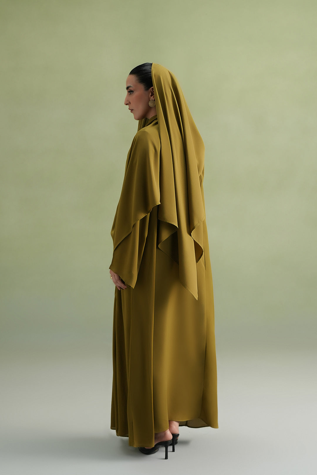 Desert Olive Abaya