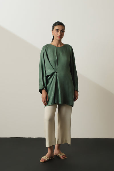Sera Side Button Top