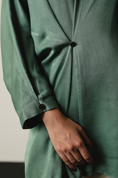 Sera Side Button Top