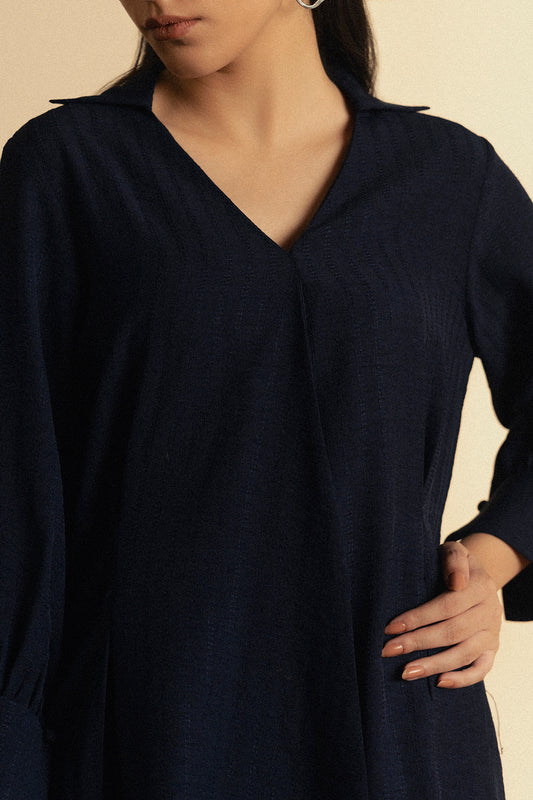 Midnight Textured Top