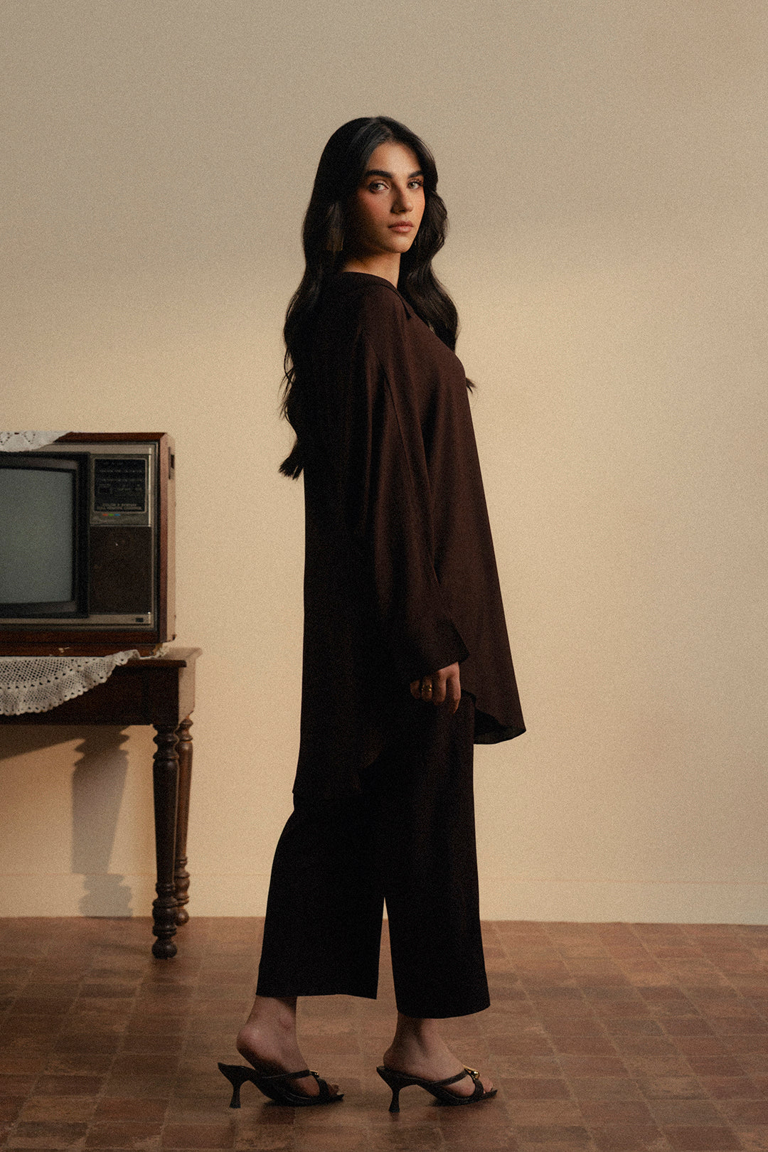 Batwing Truffle Top