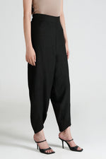 Textured Cocoon Pants
