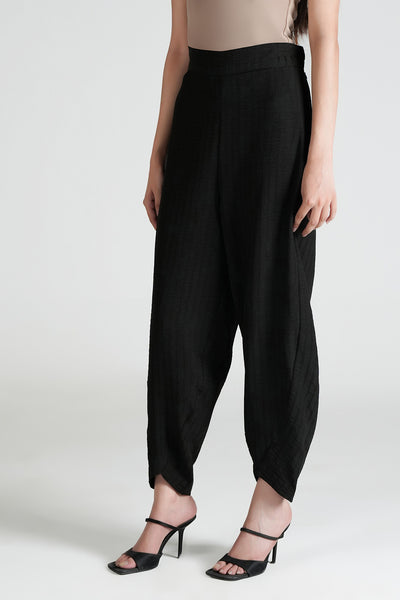 Textured Cocoon Pants