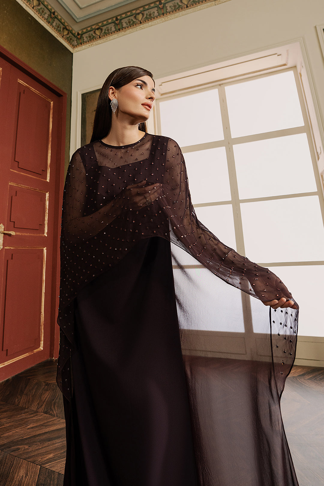 Veshaal Cape Set