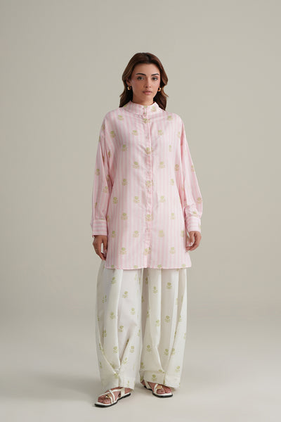 Sylera Button Down