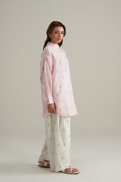 Sylera Button Down