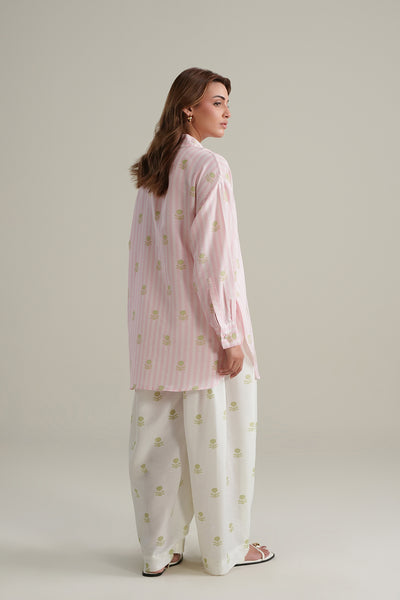 Sylera Button Down