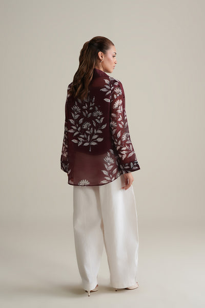 Dalia Button Down