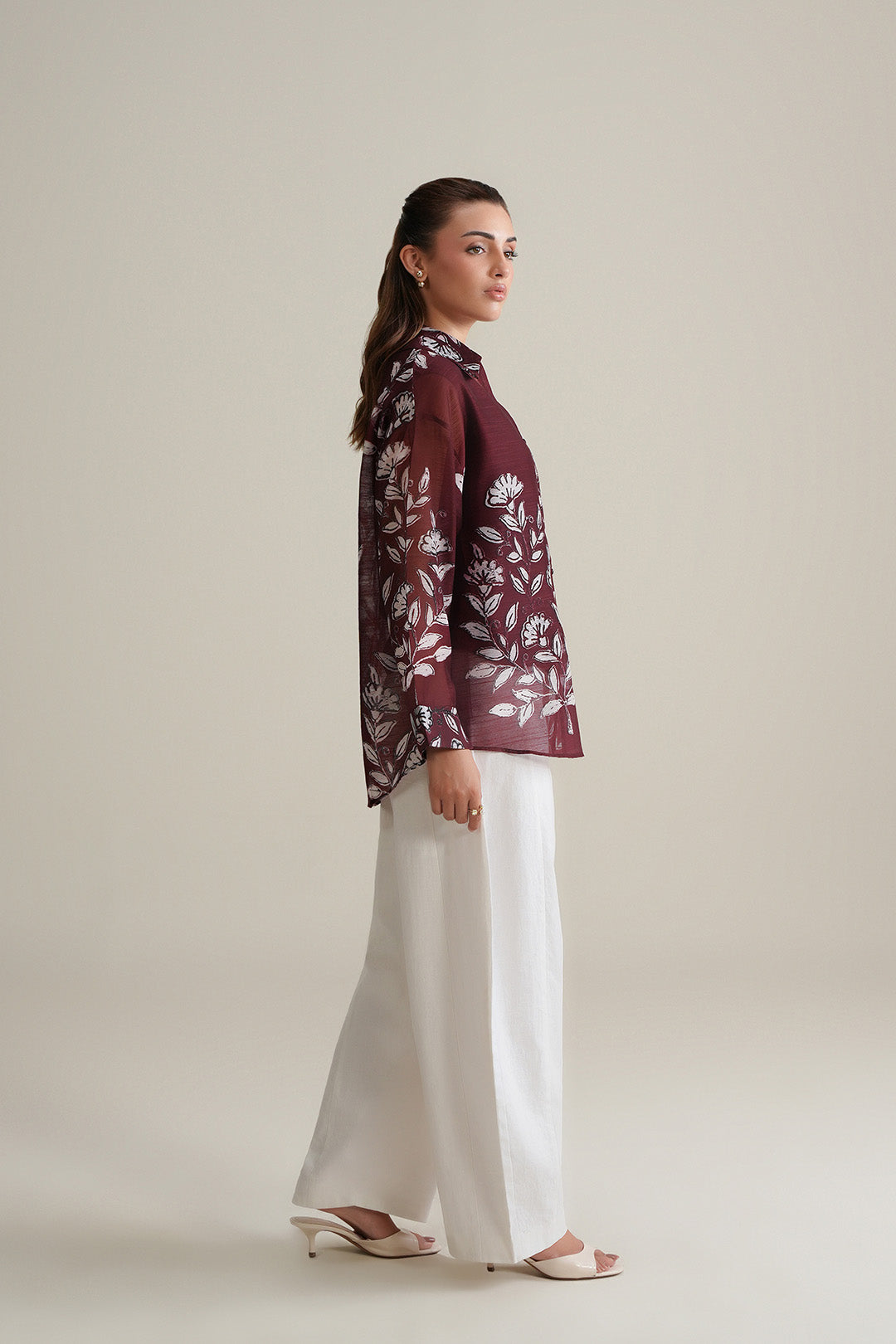 Dalia Button Down